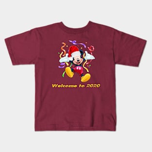 Happy New Year Kids T-Shirt